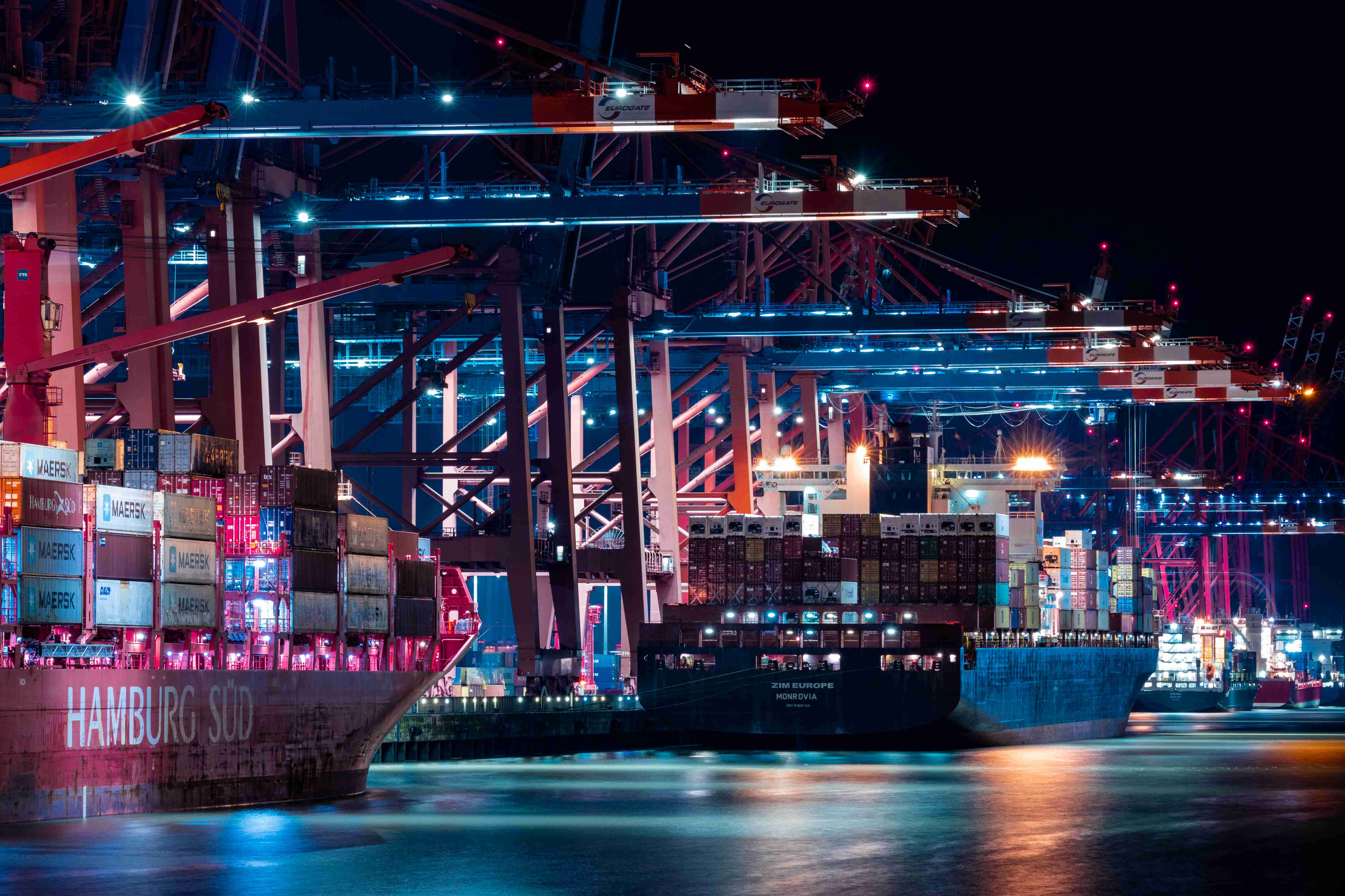 Industrial and infrastructure landscape