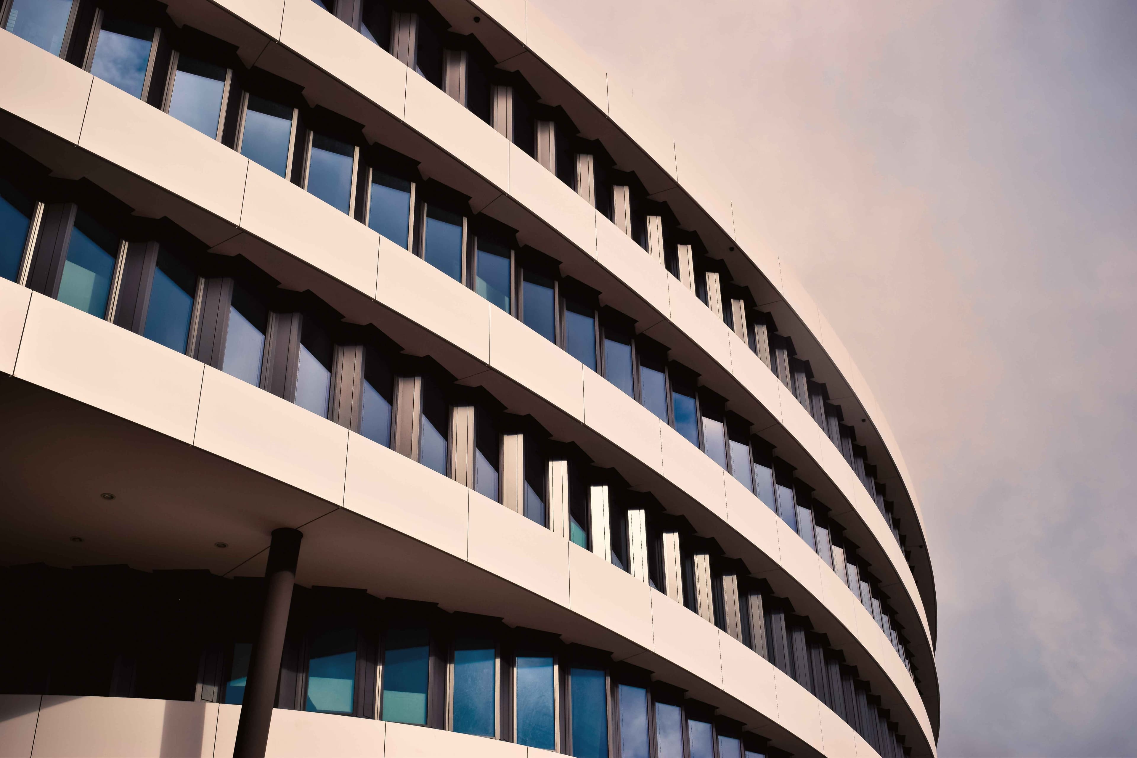 Real estate development and regional skyline