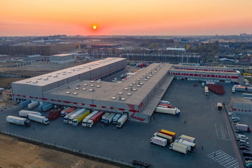 Infrastructure and industrial asset
